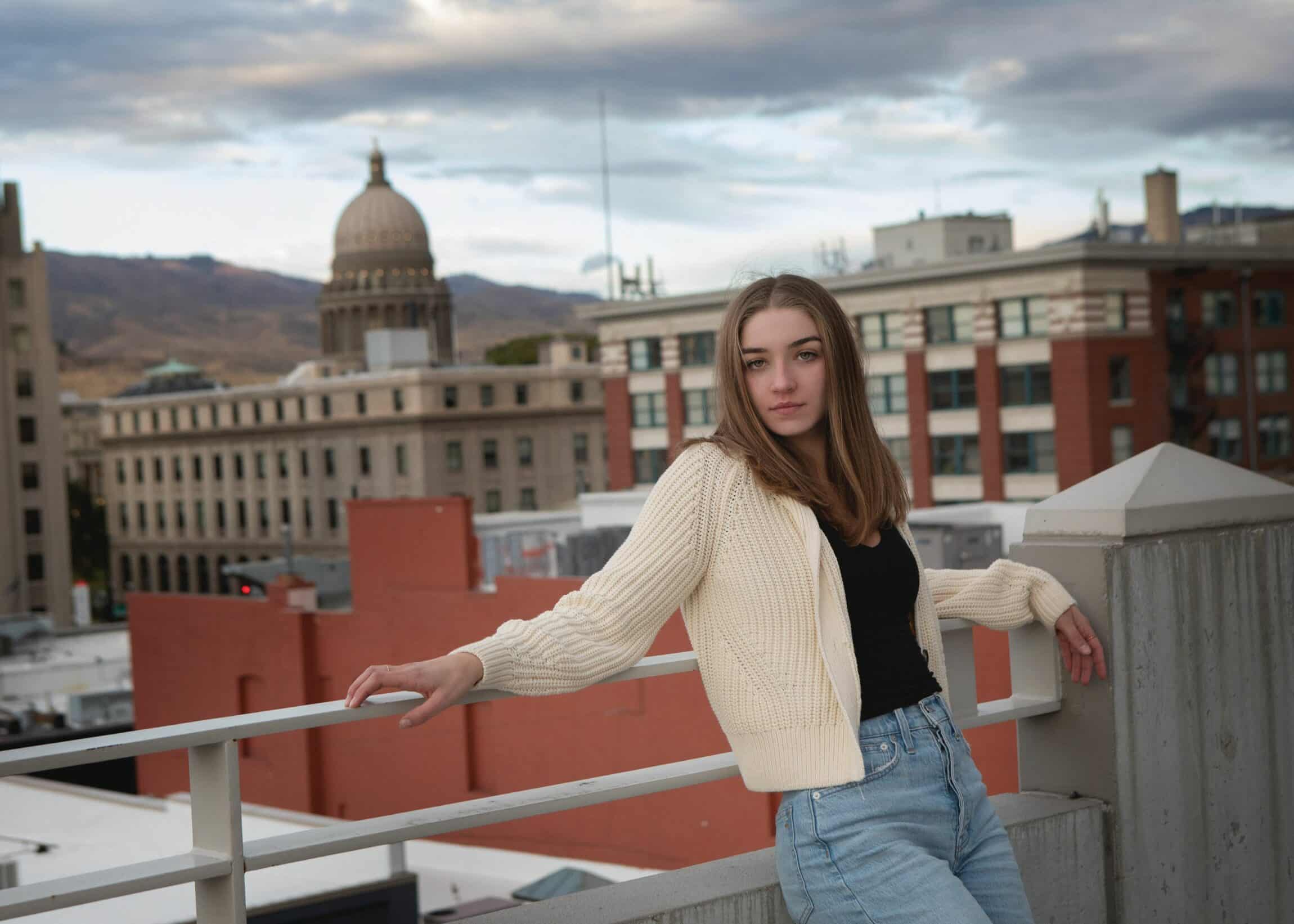 Woman Posing for Photo Shoot · Free Stock Photo